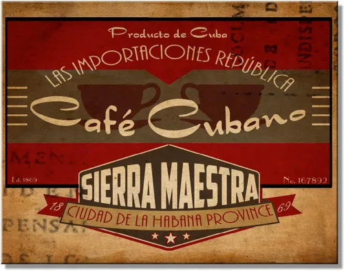Miniatura 15 de Desperate Enterprises Cartel de lata con texto en inglés «Caffeine Is My Only Cardio – Carteles divertidos – Letreros de metal vintage nostálgicos