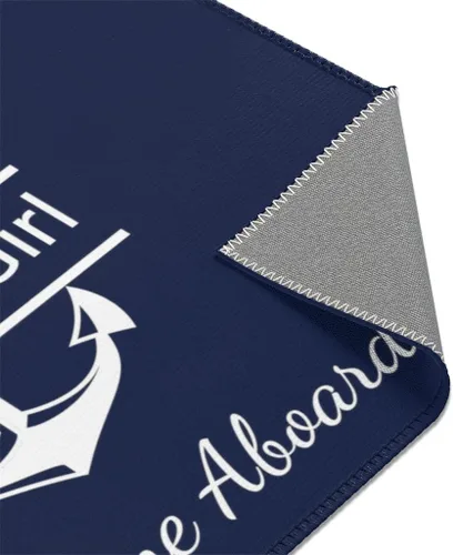 Miniatura 5 de Tapete de bienvenida a bordo para barcos, alfombra de bienvenida personalizada a bordo, alfombra de barco personalizada, regalo náutico, decoración