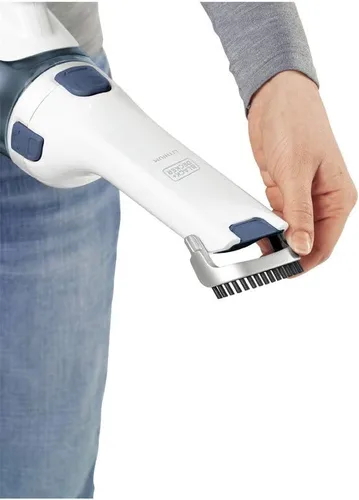 Miniatura 5 de Black+Decker Dustbuster HHVI325JR22 aspiradora manual de litio, azul, inalámbrica