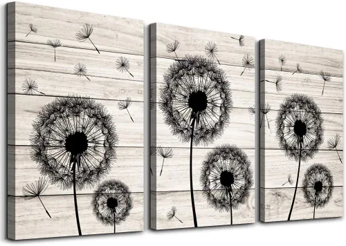 Miniatura 11 de Lienzo con temática de vida oceánica azul, pinturas artísticas de pared para sala de estar, obras de arte de pared, animales marinos, caballo