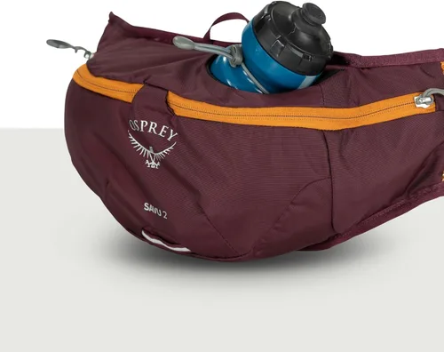 Miniatura 11 de Osprey Savu - Riñonera de ciclismo de 2 litros para hombre y mujer, color morado albaricoque Púrpura