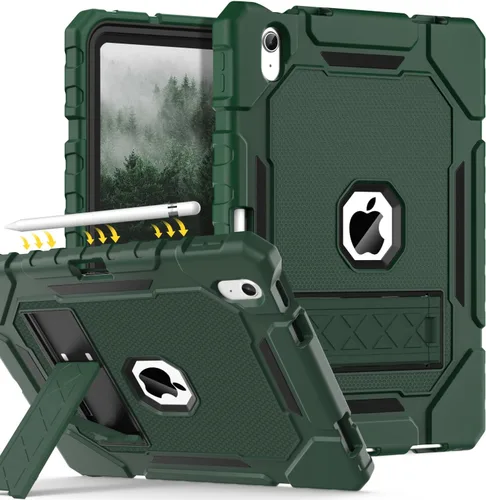 Grifobes Funda para iPad A16 de 11ª Generación de 11 pulgadas 2025 / Funda para iPad de 10ª Generación de 10.9 pulgadas 2022, Funda Resistente de