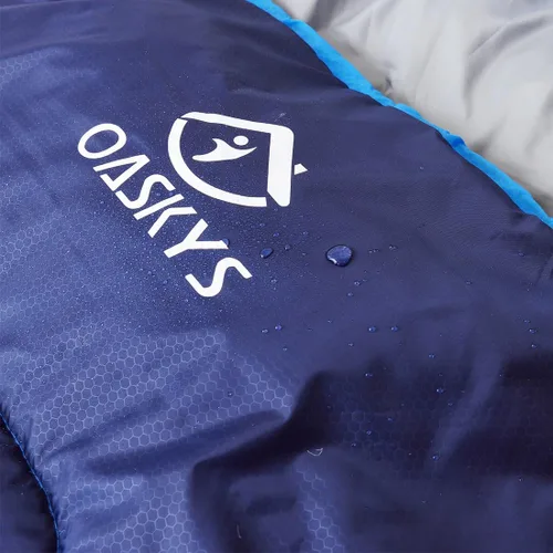 Miniatura 7 de Oaskys - Saco de dormir para acampar, para 3 estaciones, clima cálido y fresco, verano, primavera, otoño, ligero, resistente al agua, para adultos