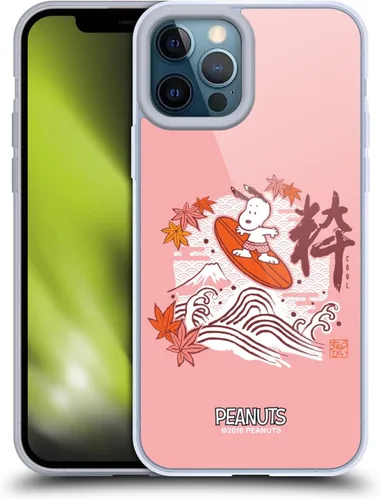 Miniatura 506 de Carcasa de gel para iPhone 7 Plus/iPhone 8 Plus, diseño de Snoopy Oriental de Peanuts, Badges