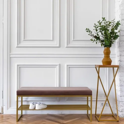 Miniatura 6 de Hungbak Panel de riel de silla con moldura de acabado despegable y adhesivo para decoración del hogar y protección de paredes