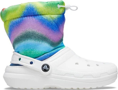 Miniatura 6 de Crocs Botas de nieve unisex con forro clásico para niños
