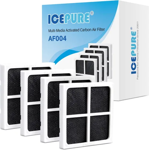 Miniatura 11 de ICEPURE AF004 Reemplazo de filtro de aire para refrigerador para LG LT120F, Kenmore Elite 469918, ADQ73214402, ADQ73214404, paquete de 6