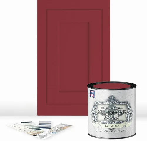 Miniatura 168 de Pintura TODO EN UNO, Abbey (gris cálido), Muestra de 8oz - Pintura duradera para gabinetes y muebles. Imprimación y capa superior incorporadas,