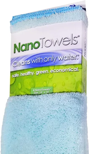 Miniatura 8 de Nano Towels - Las increíbles toallitas ecológicas que limpian y hacen brillar prácticamente cualquier superficie con solo agua. No más toallas