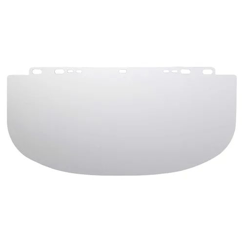Jackson Safety Ventana de protección facial para casco de seguridad Jackson, 9 x 19.25 x 0.06 pulgadas, policarbonato, sin encuadernar,