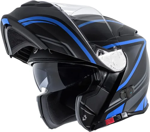 Miniatura 7 de Torc T-28B - Casco modular Bluetooth Dark Star