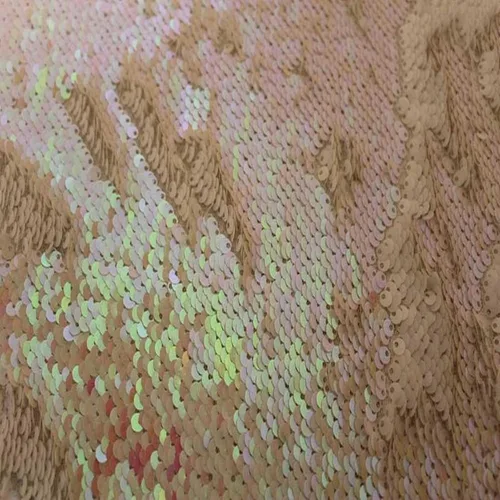 Miniatura 4 de Tela de lentejuelas reversible de pared sensorial que cambia de color negro/café, tela fácil de voltear, ideal para niños y estimulación visual