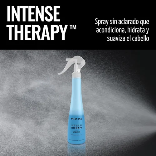 Miniatura 5 de Pravana Intense Therapy - Tratamiento en spray acondicionador sin enjuague y desenredante Desenreda e hidrata al instante Ecualiza la porosidad