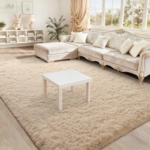 Miniatura 45 de BENRON Alfombras de pasillo esponjosas de 2 x 4 pies, suaves y largas para dormitorio, pasillo, entrada, cocina, alfombra lavable para decoración