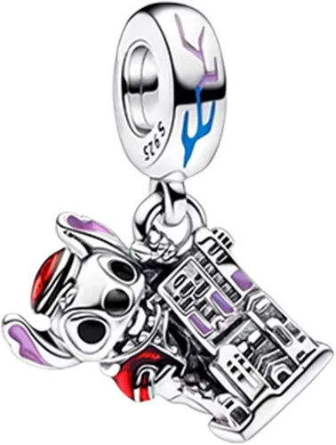 Erizteya Fantástico dije de ratón de dibujos animados para pulseras para mujer, collares, joyería de feliz cumpleaños, día de la madre, regalos para