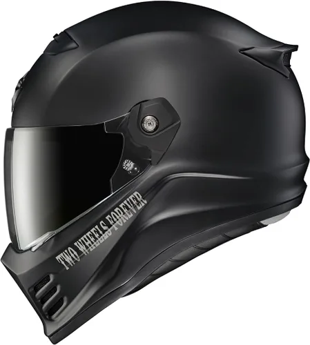 Miniatura 14 de ScorpionEXO Covert FX - Casco integral para motocicleta adulto estilo Street Fighter - bolsillos para altavoces con Bluetooth, certificación DOT ECE
