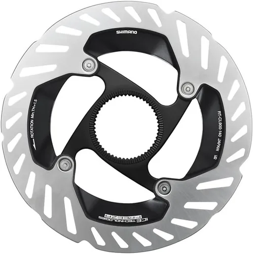 Miniatura 2 de Shimano RT-CL800-E 5.512 in - Rotor de disco con anillo de bloqueo externo