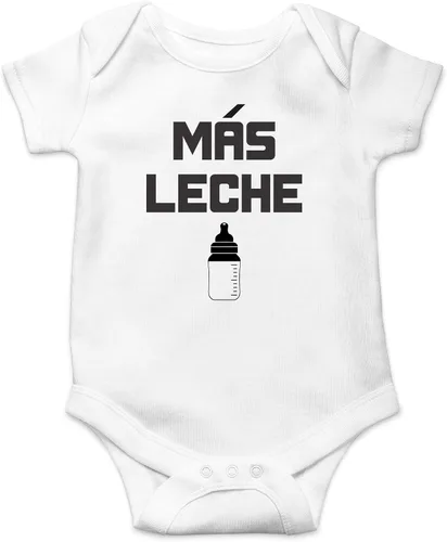 Miniatura 13 de CBTwear Mas Leche - Ropa de bebé - Divertidos trajes para recién nacidos para niños y niñas