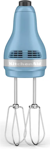 Miniatura 3 de KitchenAid KHM512 - Batidora de mano de 5 velocidades, ultra potencia, Azul aterciopelado Velvet Bue