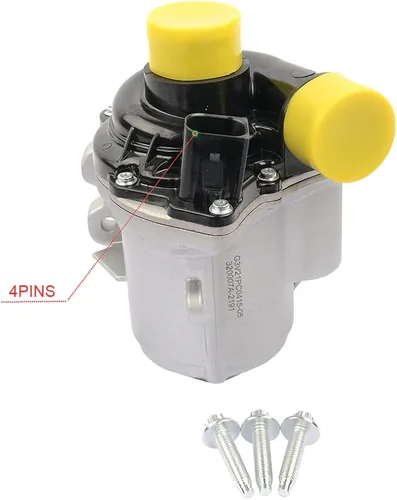 Miniatura 3 de 11517586928 Bomba de agua de motor eléctrico con pernos de repuesto para BMW E60 E70 E90 135i 335i 535i 640i 740i X3 X5 Z4 3.0L N54/N55 Motor