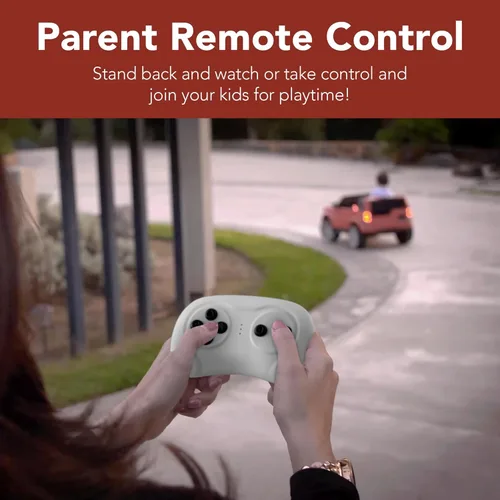 Miniatura 4 de Productos de la mejor elección, juguete de paseo para niños de 6V, mini camioneta, auto eléctrico de juego con control remoto para padres