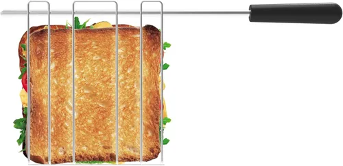 Dualit Jaula de sándwich clásica para tostadoras clásicas Dualit 1 jaula de sándwich para hacer sándwiches tostados en tu tostadora Dualit Jaula