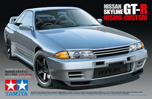 Miniatura 7 de Tamiya Nissan Skyline GT-R R32 - Kit de modelos a escala 1/24 personalizado Nismo 24341