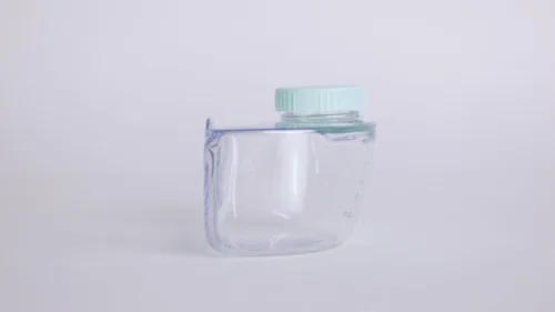 Miniatura 5 de Zomee Botella de colección a prueba de fugas, 7 onzas, para extractor de leche portátil Zomee Fit para madres lactantes y lactantes, contenedor