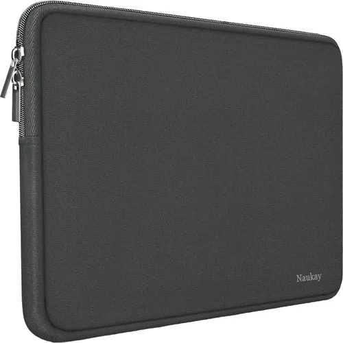 Miniatura 20 de Naukay Funda para Laptop, Funda de Neopreno Resistente de 13-13.3 Pulgadas para Laptop/Computadora Portátil/Funda de Bolsillo para Computadora