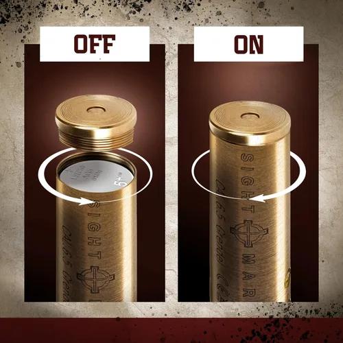 Miniatura 5 de Sightmark Centerfire Boresight con láser rojo 6.5 Grendel