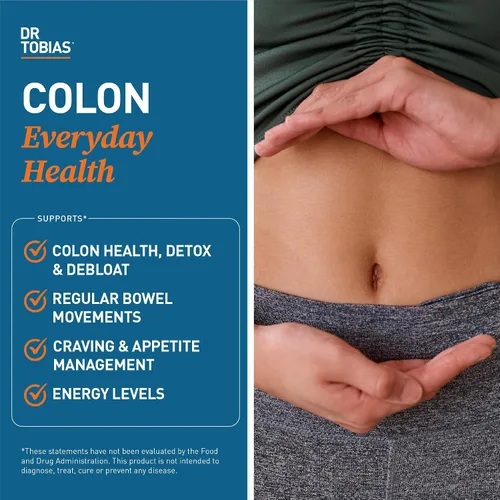 Miniatura 4 de Dr. Tobias Colon Everyday Health & Bisglicinato de magnesio - Comodidad digestiva y apoyo para la salud muscular y ósea, vegano, sin OMG