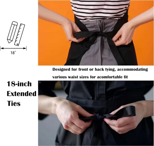 Miniatura 6 de Grandma Aprons for Women with Pockets, Mother's Day Gifts for Grandma from Grandkids Waterproof Adjustable