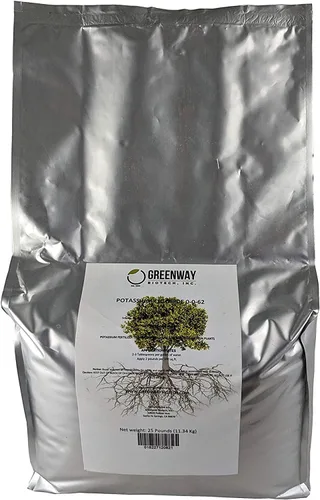 Miniatura 5 de Greenway Biotech Fertilizante de cloruro de potasio 0-0-62 - Muriato de potasa 100% soluble en agua - Mejora los fertilizantes de crecimiento