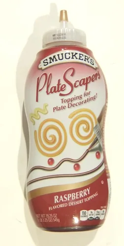 Miniatura 5 de Smucker's PlateScraper - Plato decorativo para postres, 19.5 onzas líquidas