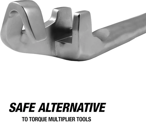 Miniatura 4 de OEMTOOLS 22656 Herramienta Extensora de Llave, Aumenta el Torque en Espacios Reducidos, Extensión Universal de Llave para Pernos Oxidados, Llaves