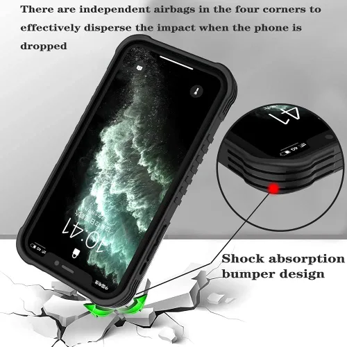 Miniatura 2 de Funda compatible con iPhone XR para hombres y niños, resistente a los golpes, funda de policarbonato duro de silicona suave, resistente a los Bonito