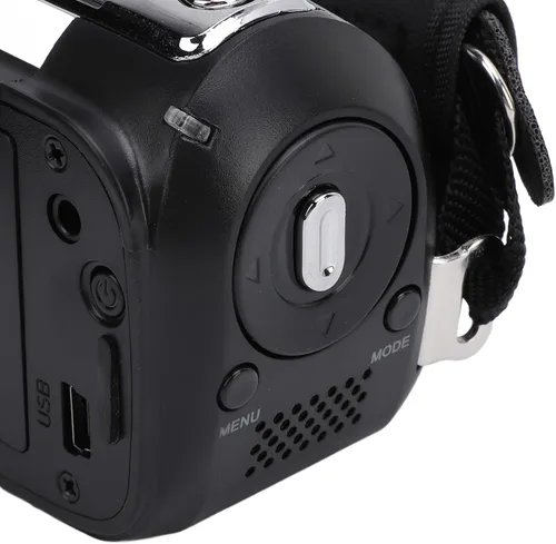 Miniatura 9 de FOSA Grabadora de cámara digital, cámara de video de 16MP 1080P con zoom digital de 16X, pantalla de 2.4 pulgadas y luz de llenado para viajes
