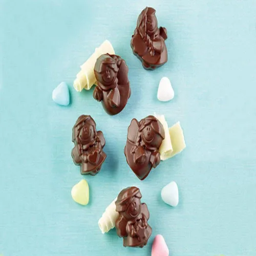 Miniatura 7 de Silikomart Molde de silicona para chocolate, color marrón