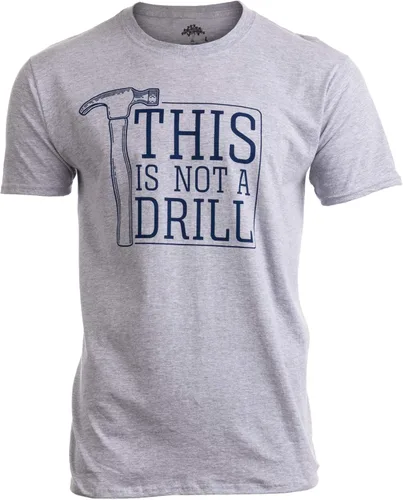 Camisetas de chistes para papá Divertidas camisetas de humor para hombre y mujer, Tee - Grey