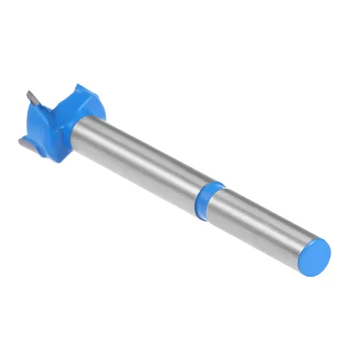 Miniatura 4 de Taladro de posicionamiento de la broca de perforación de 0.591 in Forstner Brocas de carburo de tungsteno Agujero de madera Sierra Bisagra Broca