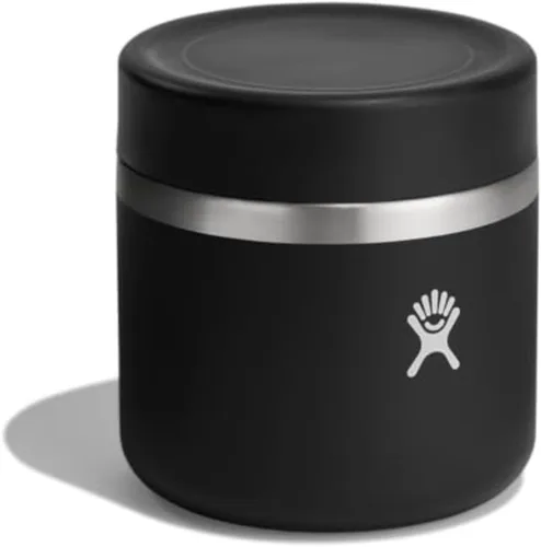 Miniatura 2 de Hydro Flask Tarro de comida – Acero inoxidable aislado, contenedor de viaje para comida caliente, almuerzo y sopa 20 onzas, negro
