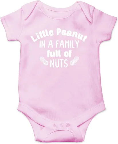 Miniatura 5 de CBTwear Little Peanut - Body para bebé, adorable mameluco para niño y niña, divertido y lindo traje unisex