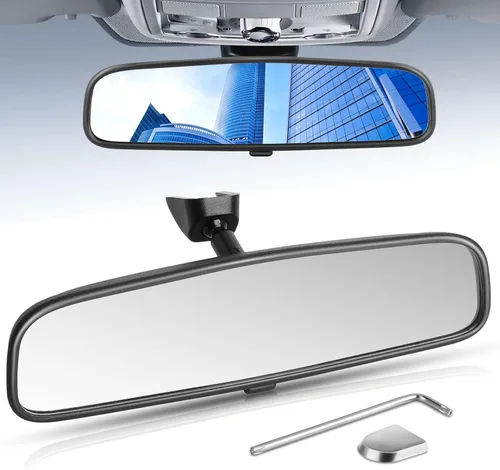 Miniatura 11 de Conjunto de espejo retrovisor interior de fábrica OEM para Hyundai Accent, Elantra, Sonata, Tucson, Veloster, Santa Fe/10-23 Kia Forte, Optima