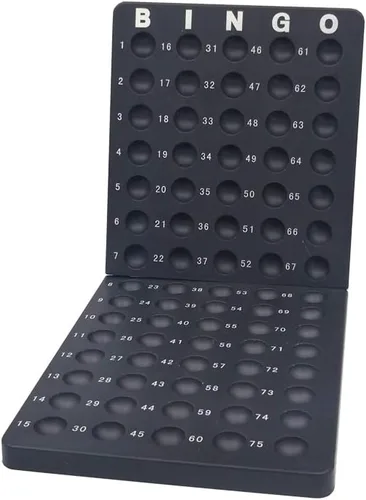 Miniatura 3 de Yuanhe Soporte para bolas de bingo - Bandeja de bolas de bingo de 3/5 pulgadas para fiestas, noches de juego familiares