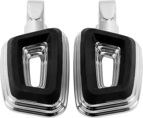 Miniatura 2 de TCT-MOTORPARTS Estriberas de pasajero para Harley Softail Deluxe Fat Boy Sport Glide 2018-2025