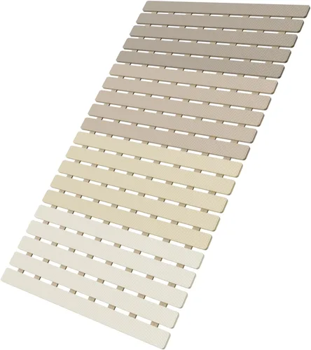 MBOSS Tapete de ducha antideslizante para bañera, tapete de baño para ducha, tapete de baño para ducha, tapete de ducha antideslizante con orificio