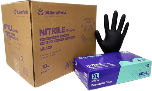 Miniatura 9 de Dr.GreenPanda Nitrile Gloves - 3 Mil - Food Safe & Medical Exam Disposable Gloves - Latex Free Powder Free Non-Sterile