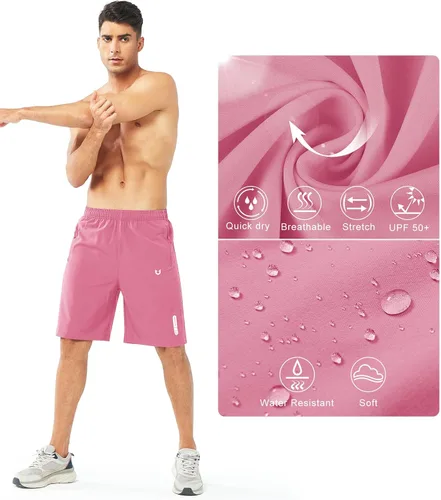 Miniatura 31 de NORTHYARD - Pantalones cortos deportivos para correr para hombres, ligeros, de secado rápido, 7, 5 o 9 pulgadas, para senderismo, deportes, gimnasio