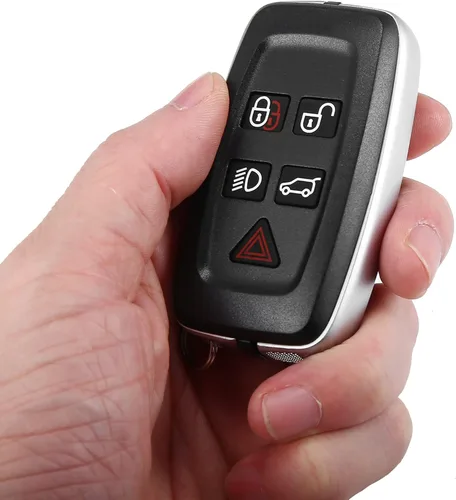 Miniatura 7 de Funda de repuesto para llave de coche para Land Rover Range Rover 2010-2015, color negro