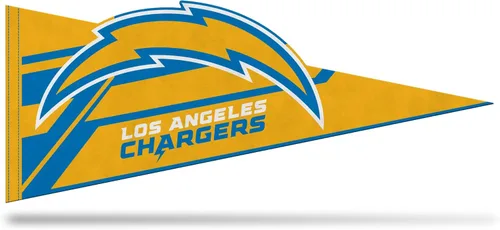 Miniatura 13 de Rico Industries Banderín de fieltro suave con corte en forma de fútbol americano de la NFL - Fácil de colgar - Decoración del hogar